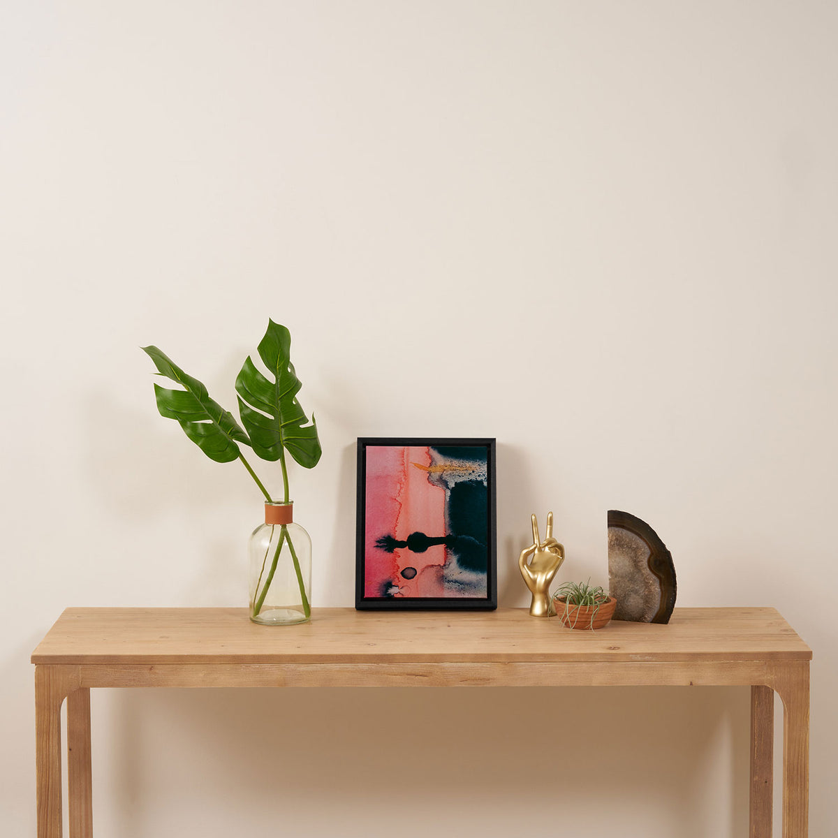 Intuitive Framed Canvas Print Gallery Image 4