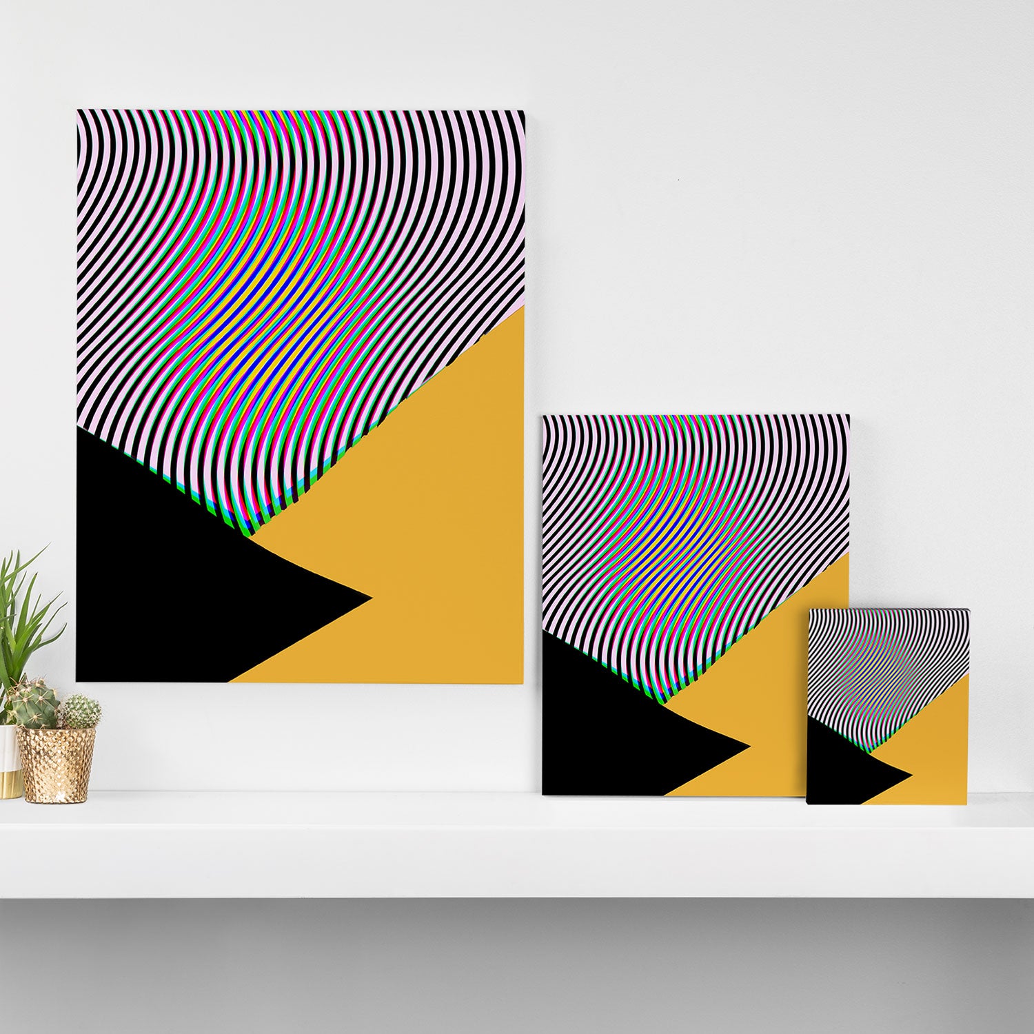 LCDLSD Canvas Print Gallery Image 3