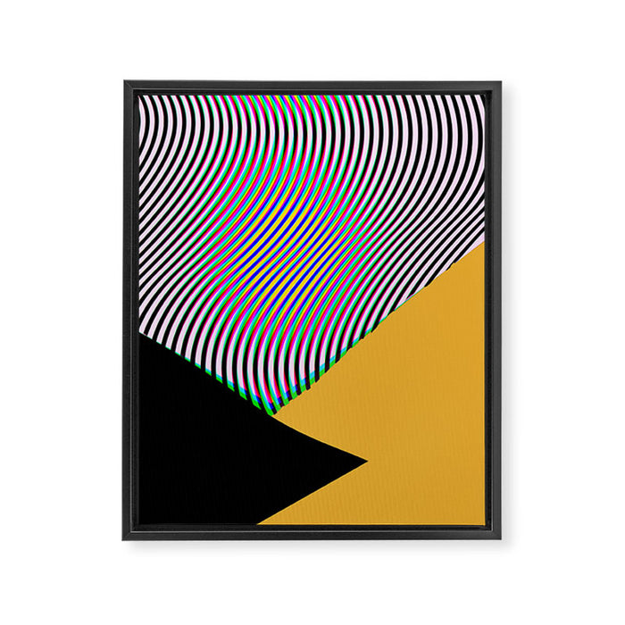 LCDLSD Framed Canvas Print Gallery Image 1