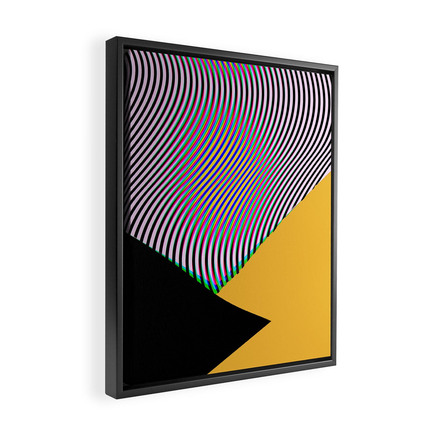 LCDLSD Framed Canvas Print Gallery Image 2
