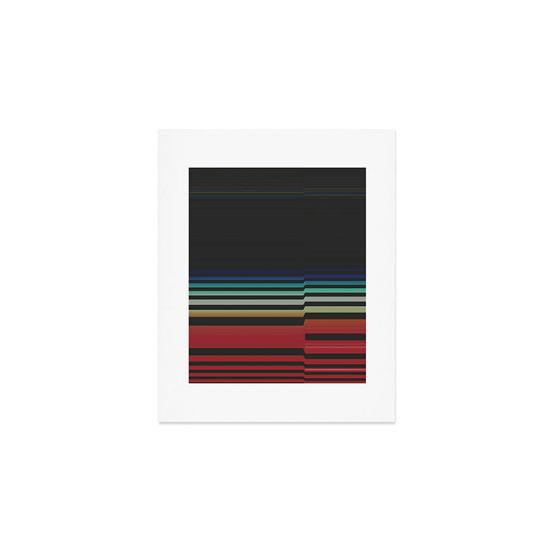 Let's Stripe Art Print Gallery Image 1