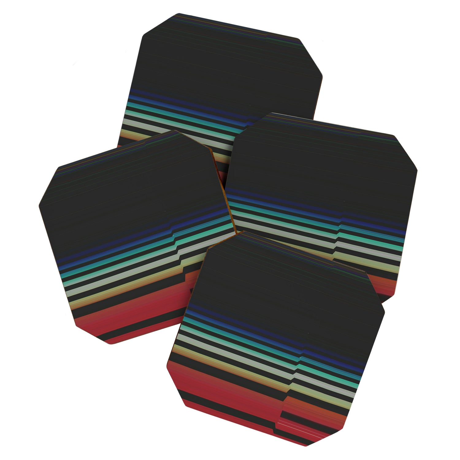 Let's Stripe Coaster Gallery Image 1