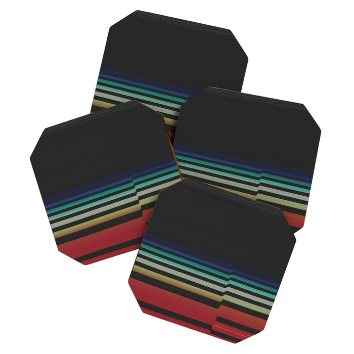 Let's Stripe Coaster Gallery Image 1