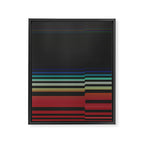 Let's Stripe Framed Canvas Print Gallery Image 8