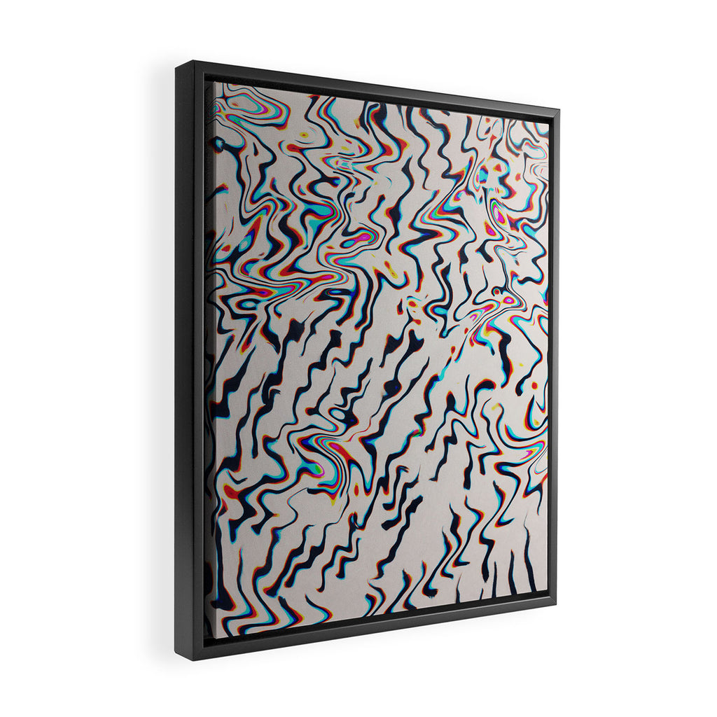 Life of the Party Framed Canvas Print Gallery Image 2