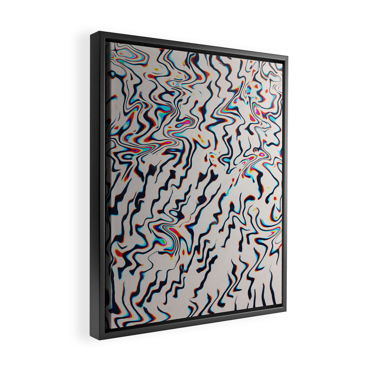 Life of the Party Framed Canvas Print Gallery Image 2