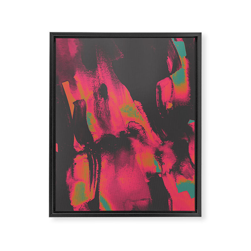 Like it Hawt Framed Canvas Print Gallery Image 6