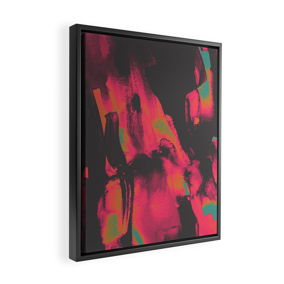 Like it Hawt Framed Canvas Print Gallery Image 2