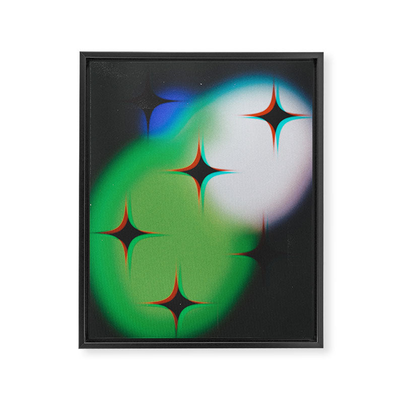 Like the light when its dark Framed Canvas Print Gallery Image 6