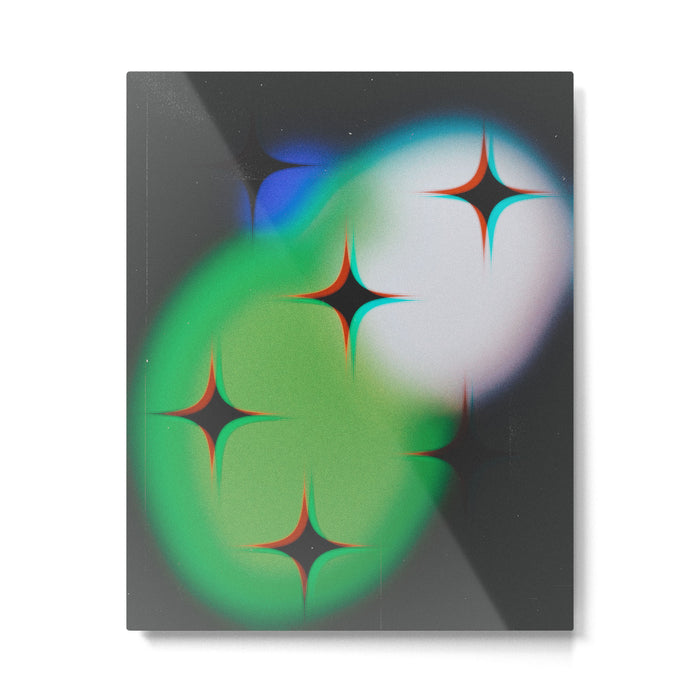 Like the light when its dark Metal Print Gallery Image 1