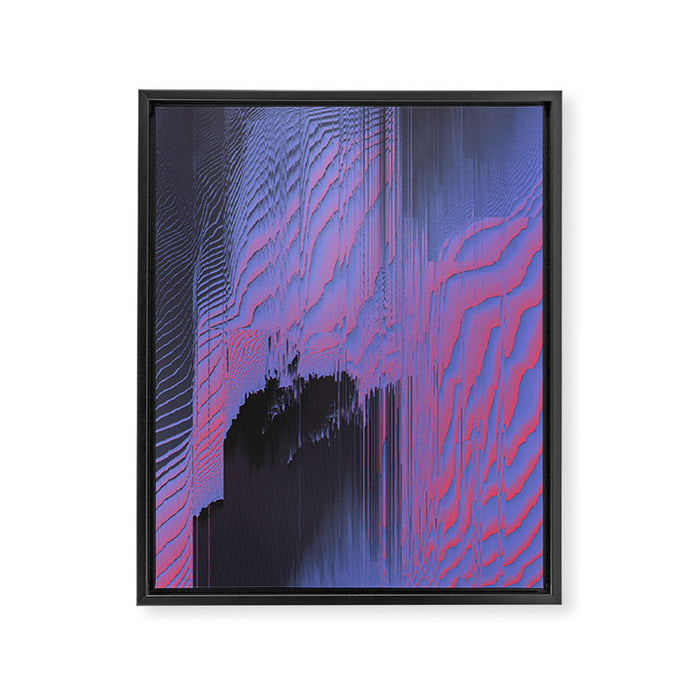 Nameless Framed Canvas Print Gallery Image 1