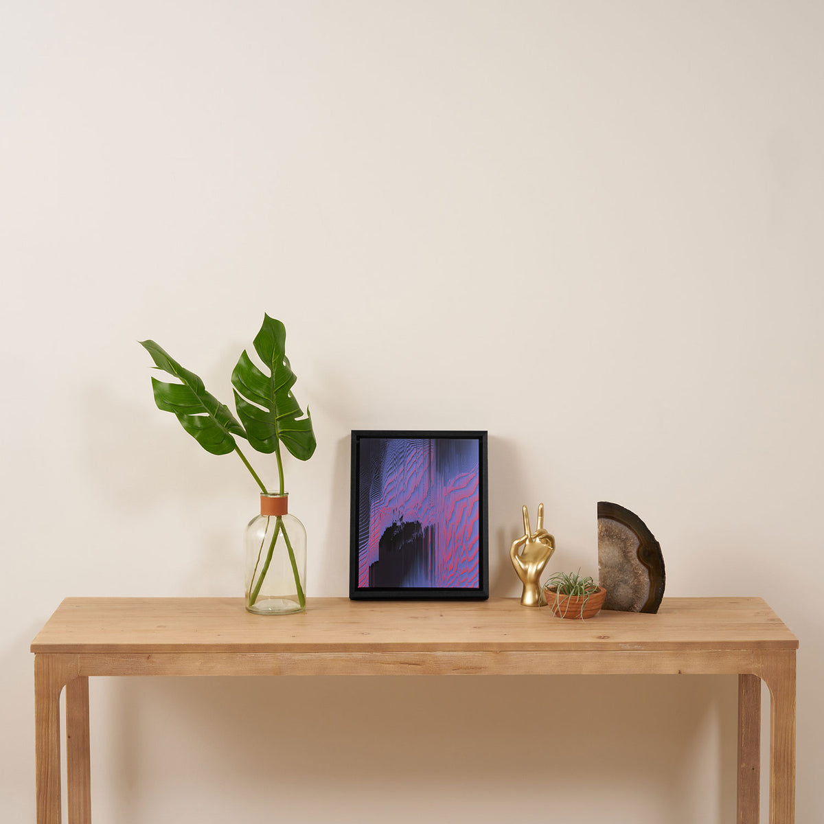 Nameless Framed Canvas Print Gallery Image 4