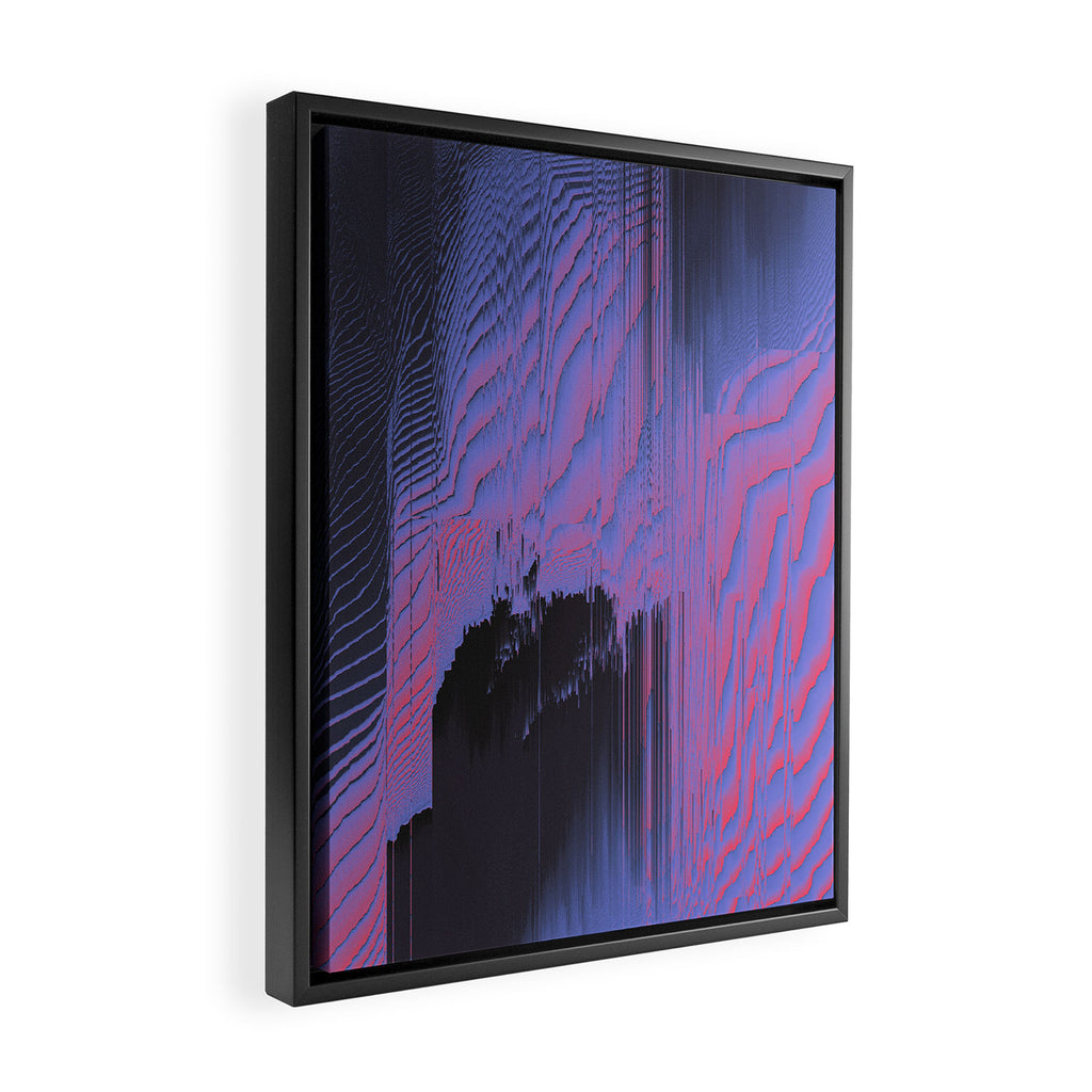 Nameless Framed Canvas Print Gallery Image 2