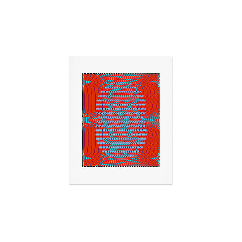 Nothing to See Here Art Print Gallery Image 1