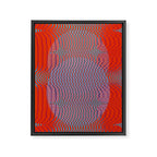 Nothing to See Here Framed Canvas Print Gallery Image 6