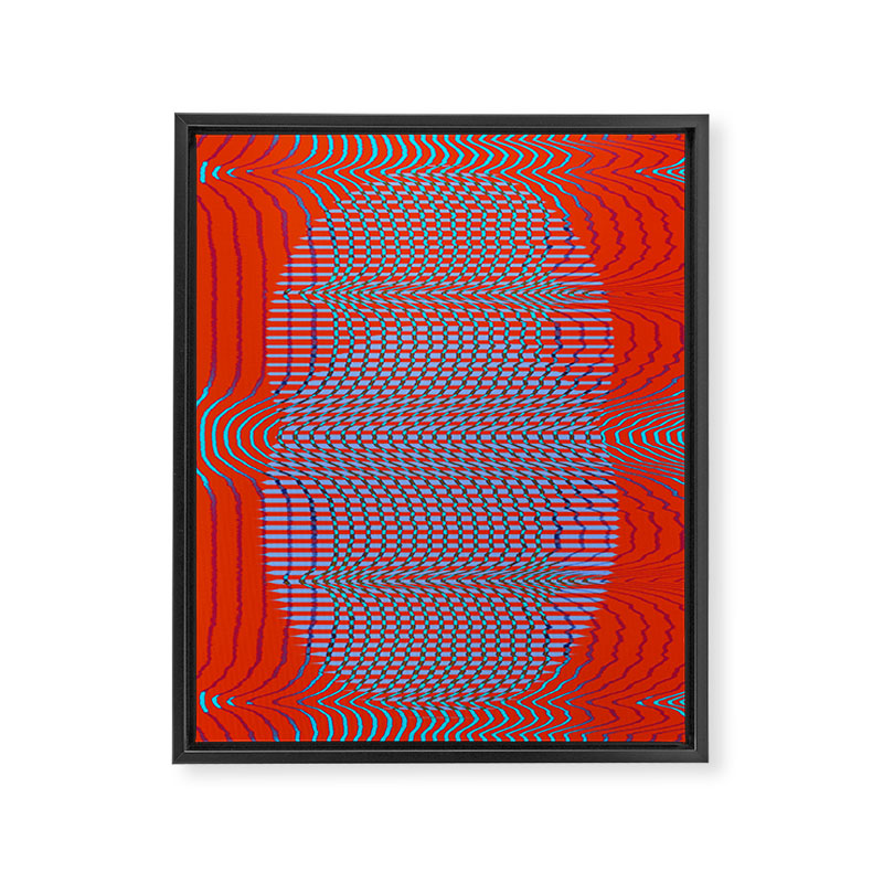 Nothing to See Here Framed Canvas Print Gallery Image 6