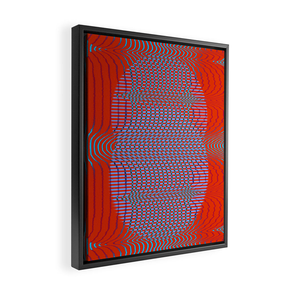 Nothing to See Here Framed Canvas Print Gallery Image 2