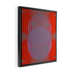 Nothing to See Here Framed Canvas Print Gallery Image 2