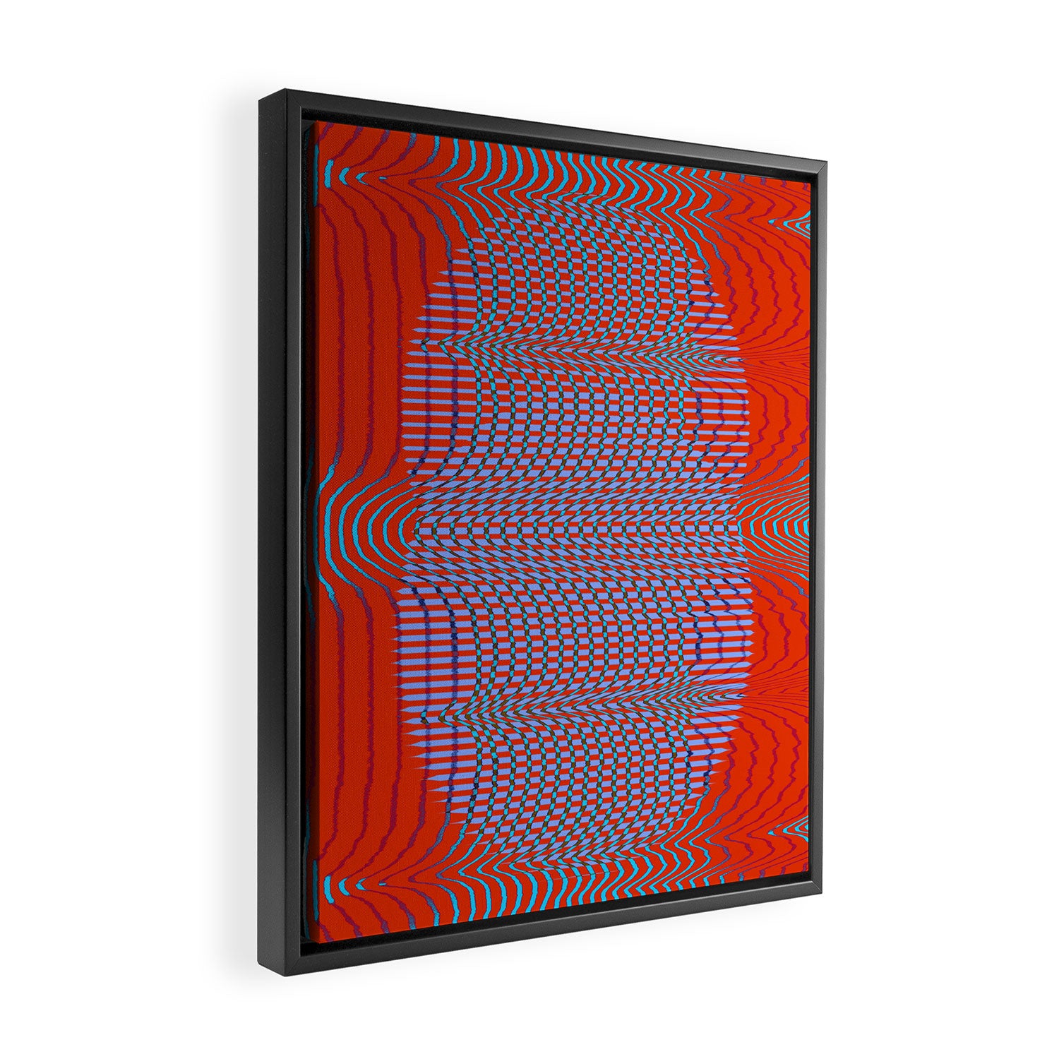 Nothing to See Here Framed Canvas Print Gallery Image 2
