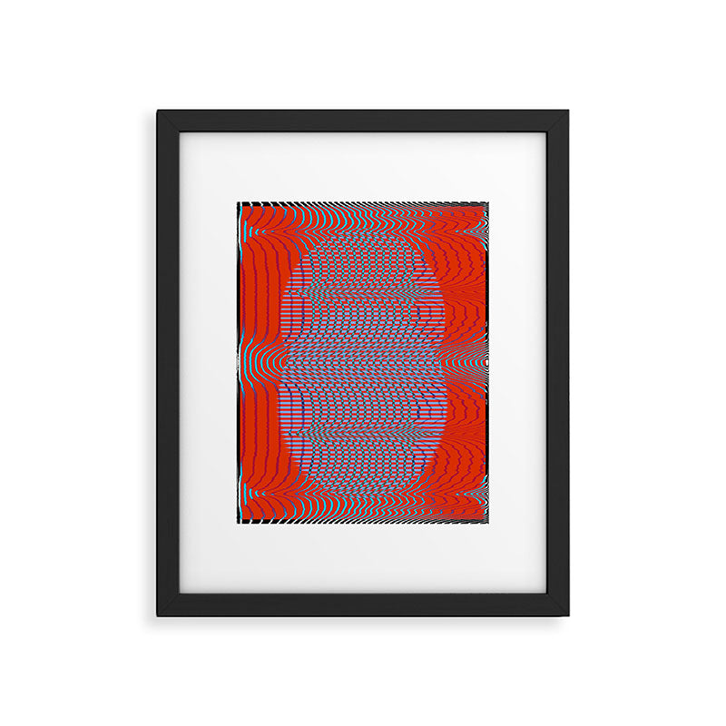 Nothing to See Here Framed Art Print Gallery Image 5