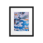 Now Framed Art Print Gallery Image 5