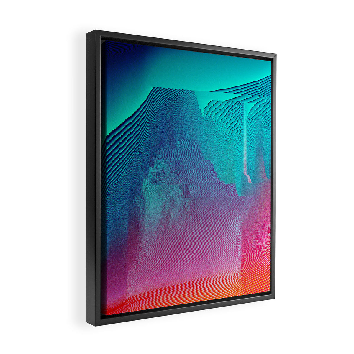 nthlvl Framed Canvas Print Gallery Image 2