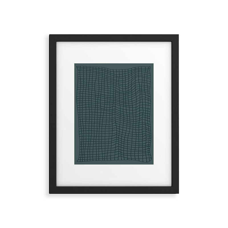 off & on sage Framed Art Print Gallery Image 5