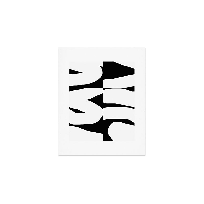 Off sides Art Print Gallery Image 1