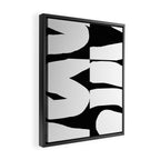 Off sides Framed Canvas Print Gallery Image 2