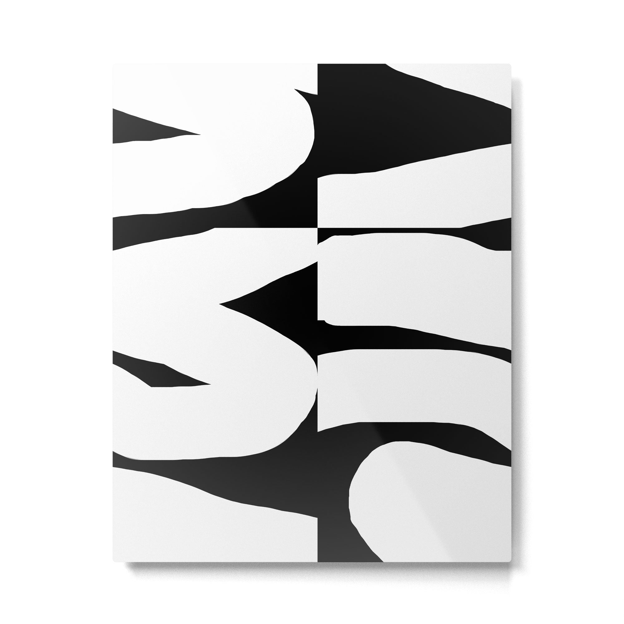 Off sides Metal Print Gallery Image 4