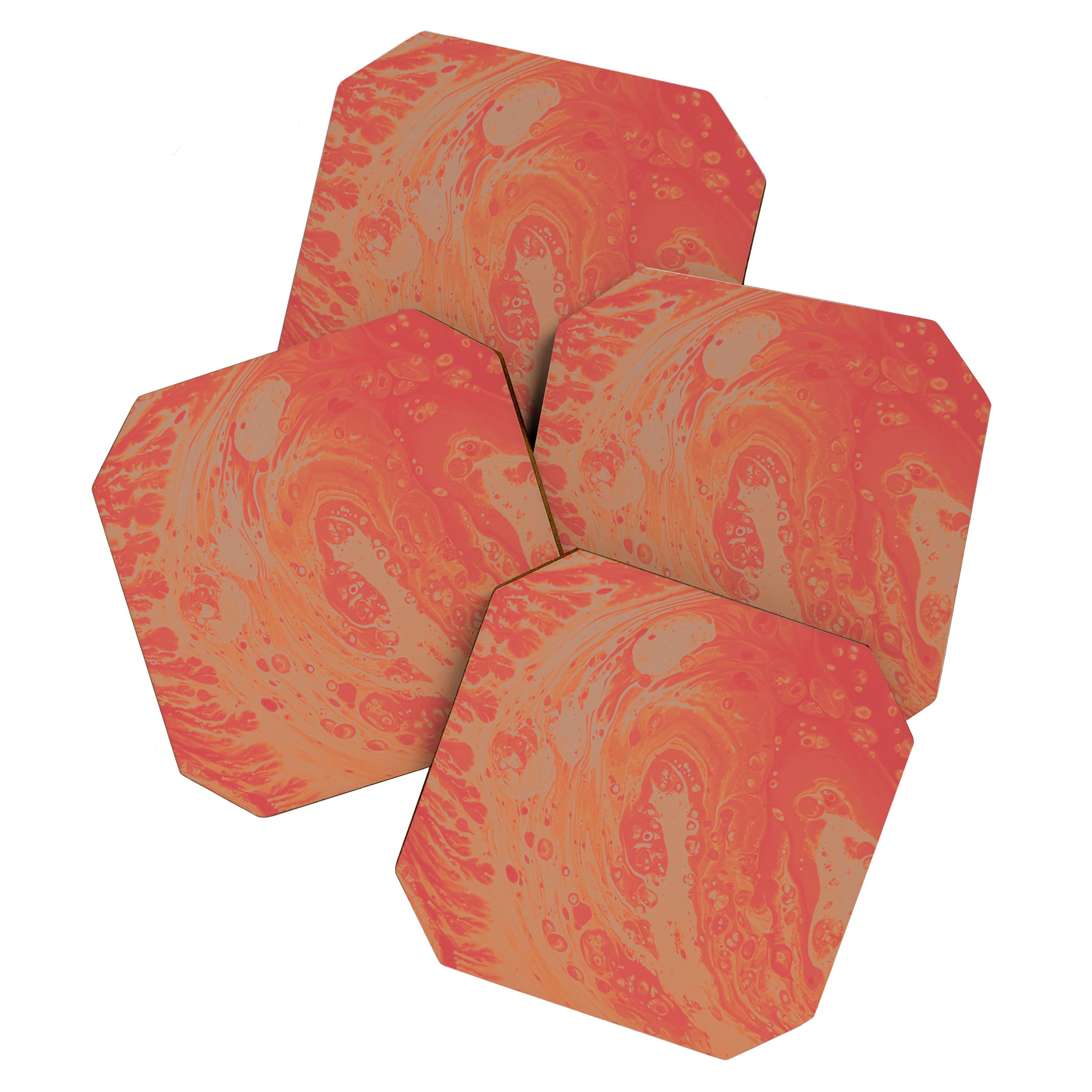 Orange Dream Coaster Gallery Image 1