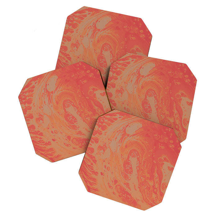 Orange Dream Coaster Gallery Image 1