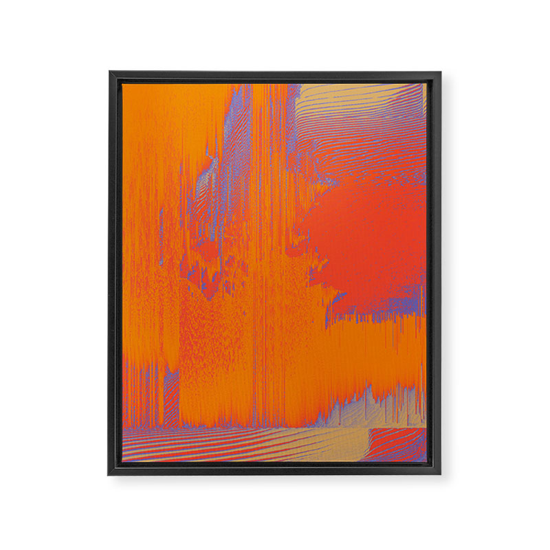 Over Cooked Framed Canvas Print Gallery Image 6