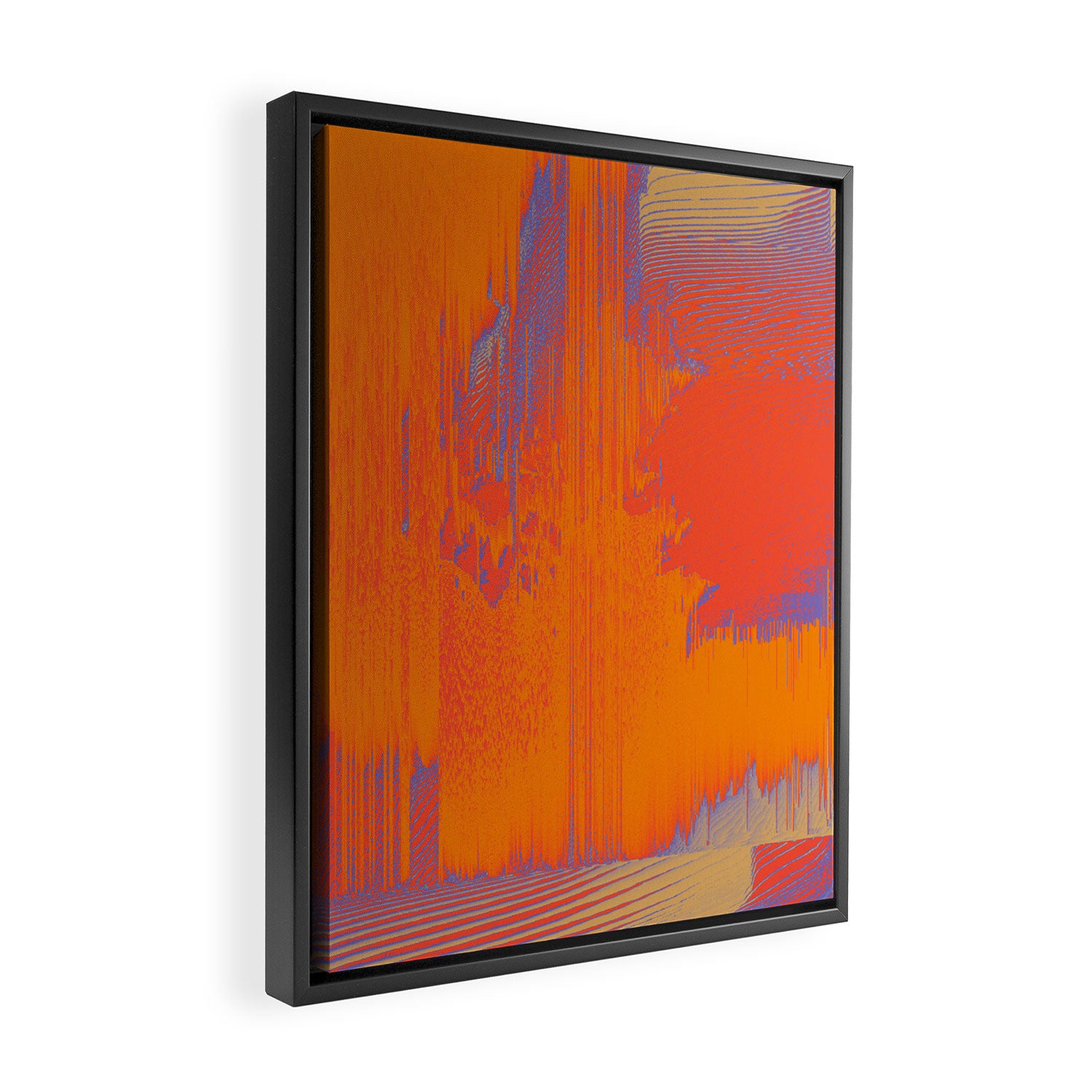 Over Cooked Framed Canvas Print Gallery Image 2