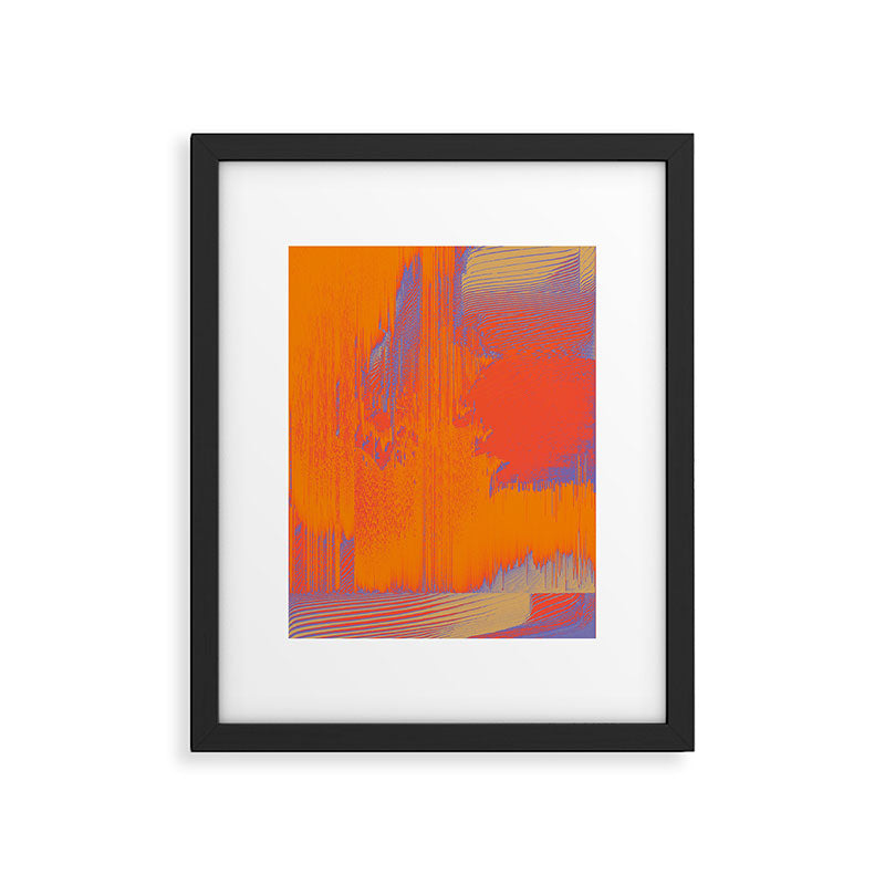 Over Cooked Framed Art Print Gallery Image 5