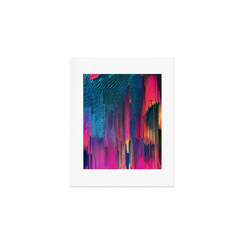 Party Puke Art Print Gallery Image 1