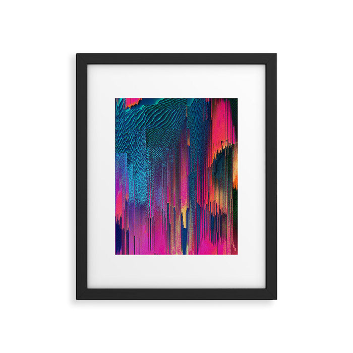 Party Puke Framed Art Print Gallery Image 1