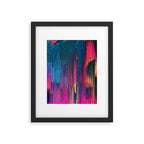 Party Puke Framed Art Print Gallery Image 5