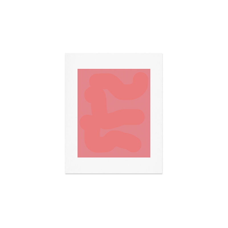 Perfect Peach Art Print Gallery Image 1
