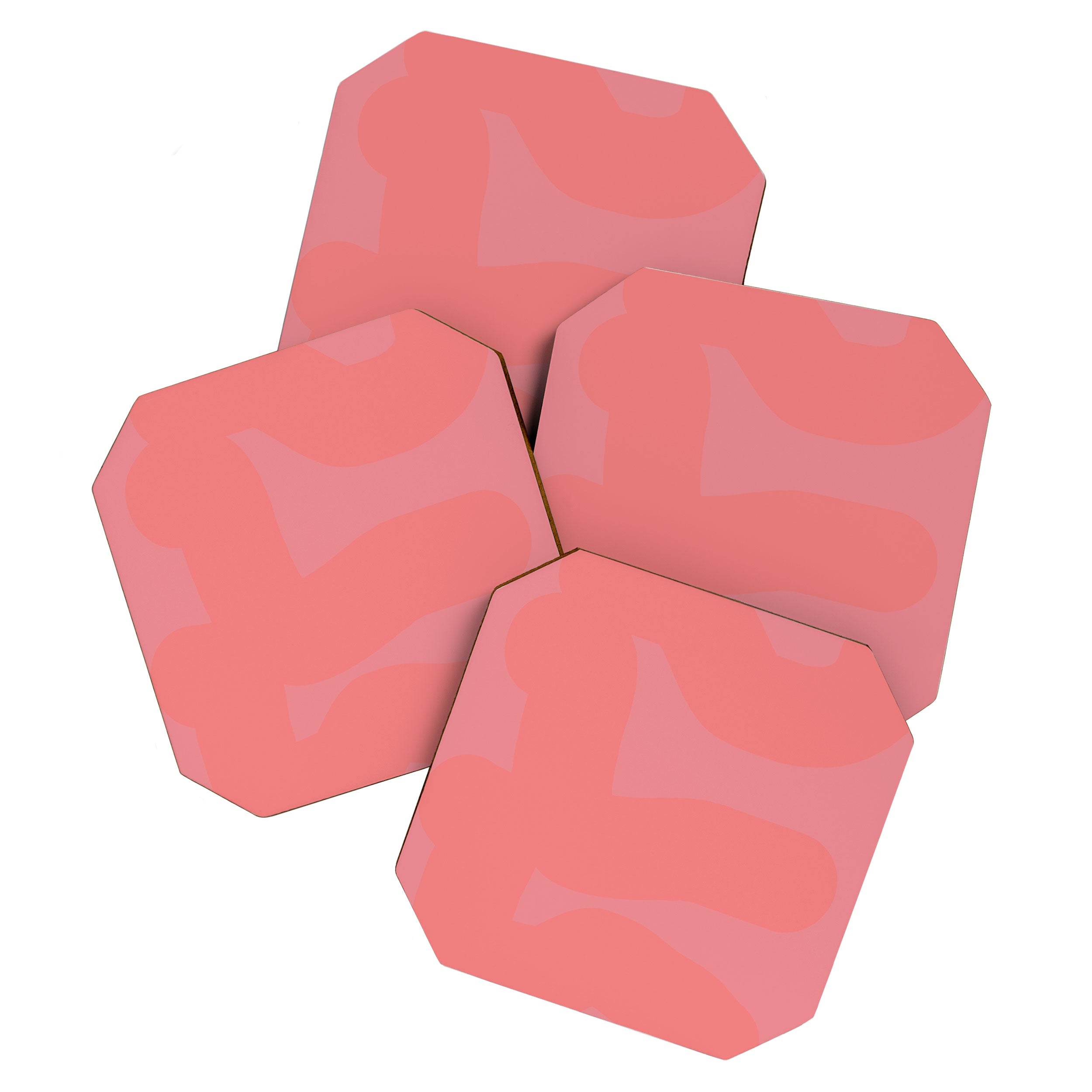 Perfect Peach Coaster Gallery Image 1