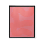 Perfect Peach Framed Canvas Print Gallery Image 6