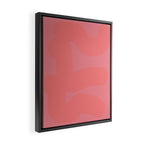 Perfect Peach Framed Canvas Print Gallery Image 2