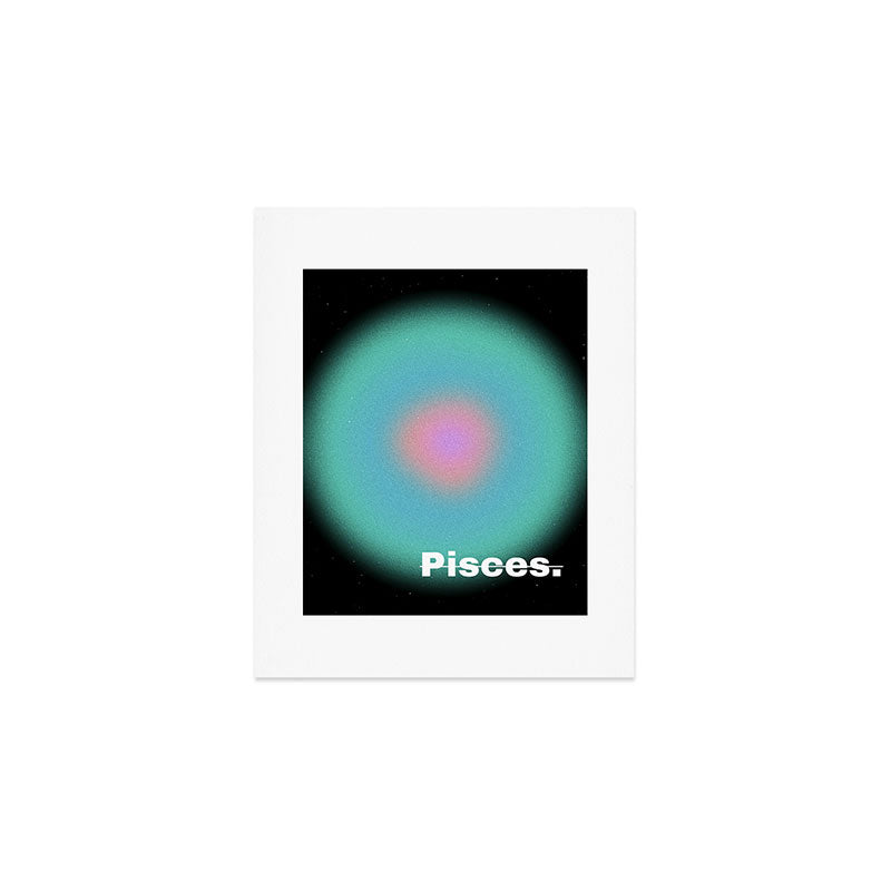 Pisces Art Print Gallery Image 1