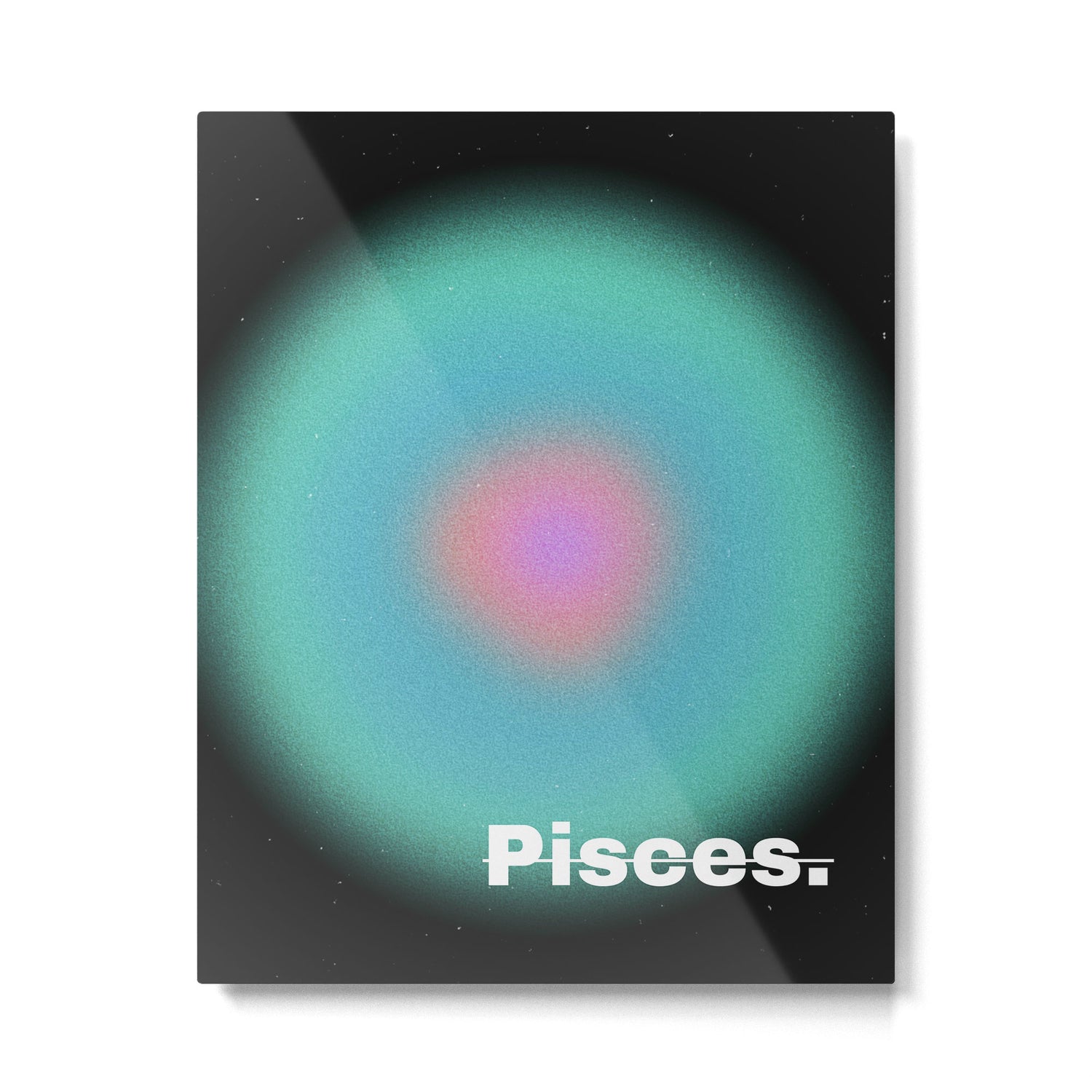 Pisces Metal Print Gallery Image 4