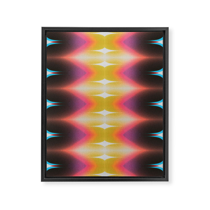 Ramble On Framed Canvas Print Gallery Image 6