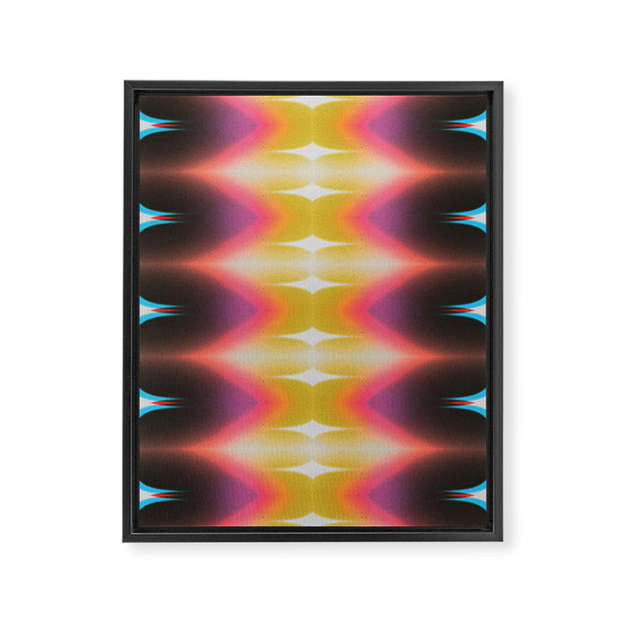 Ramble On Framed Canvas Print Gallery Image 1