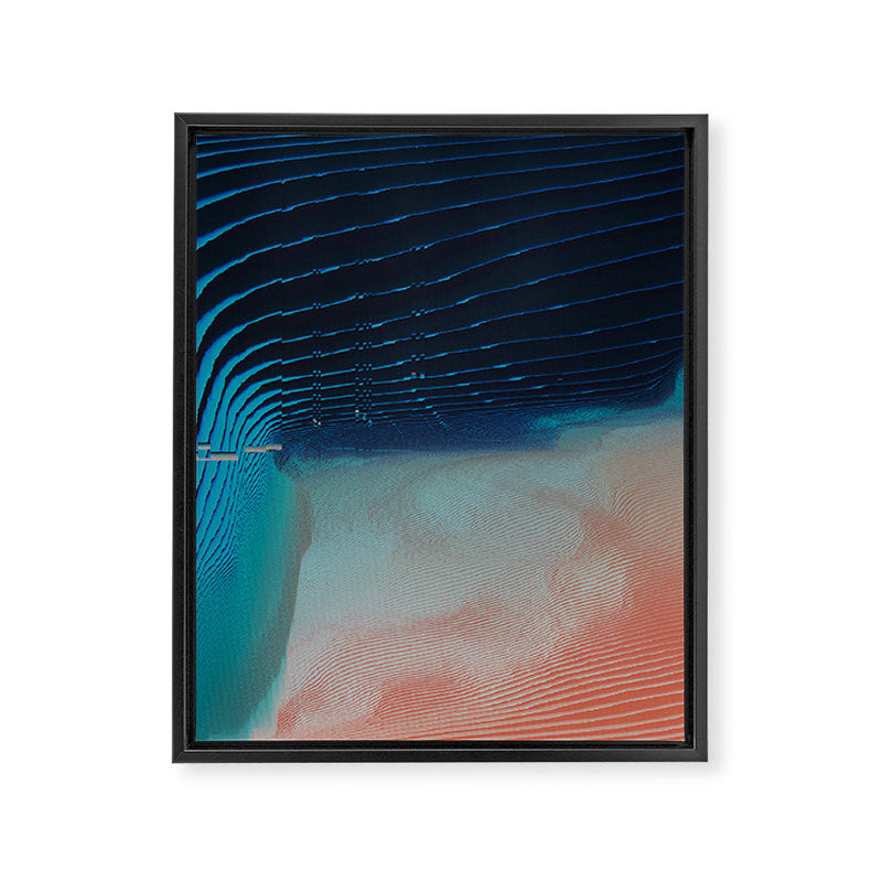 Ripples Framed Canvas Print Gallery Image 6