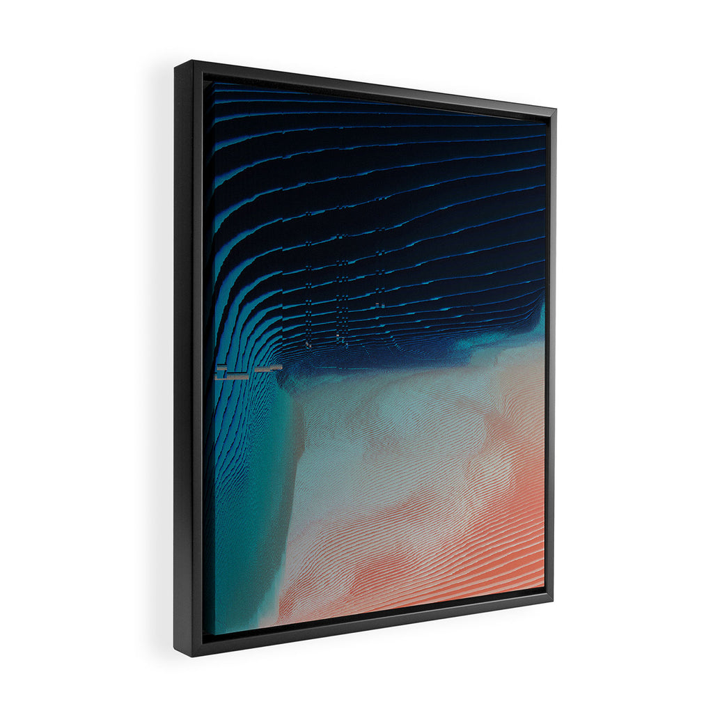 Ripples Framed Canvas Print Gallery Image 2