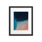 Ripples Framed Art Print Gallery Image 5