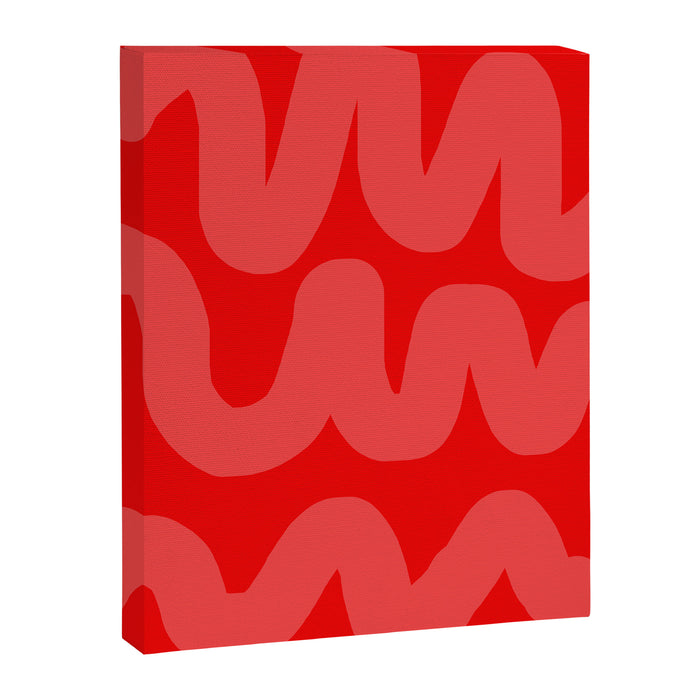 rowdy red Canvas Print Gallery Image 1